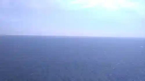 石室神社の景色