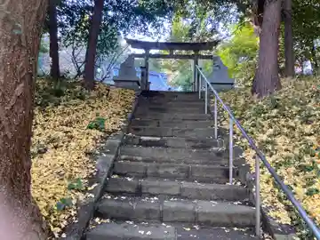 北野神社の鳥居