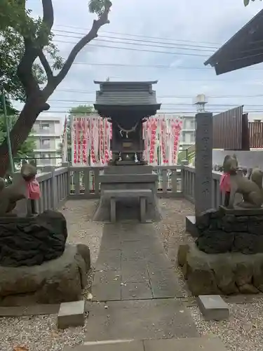 田光八幡社の末社・摂社
