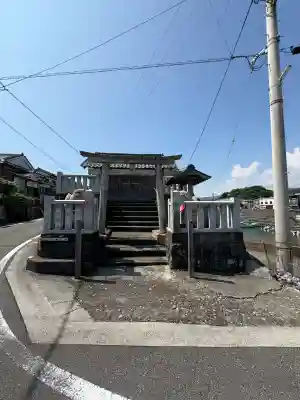 住吉神社の本殿・本堂