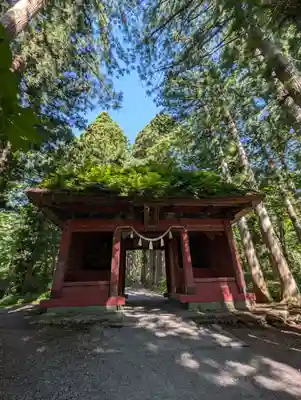 戸隠神社奥社(長野県)