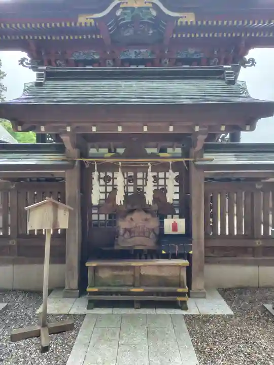 山名八幡宮(群馬県)