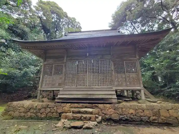 須須神社金分宮の本殿