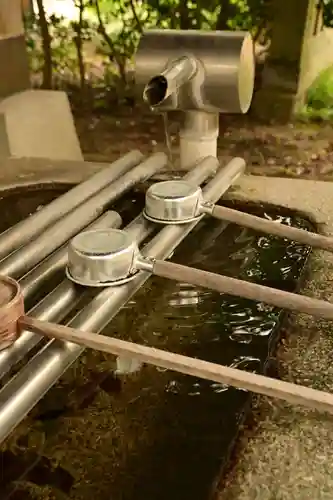 忌部神社の手水舎