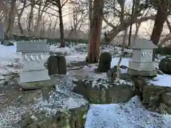 千歳神社の末社