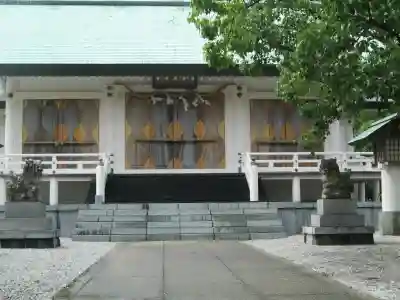 屋久島大社の本殿・本堂