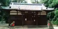 松原神社の本殿・本堂