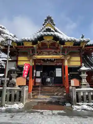 世尊院の本殿・本堂