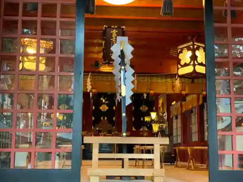 富士山東口本宮 冨士浅間神社の本殿・本堂