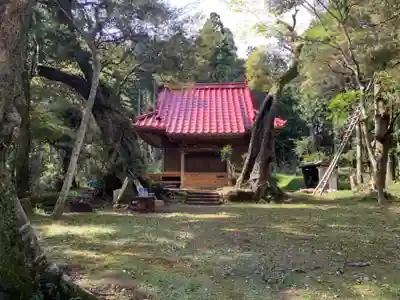 山神社の本殿・本堂
