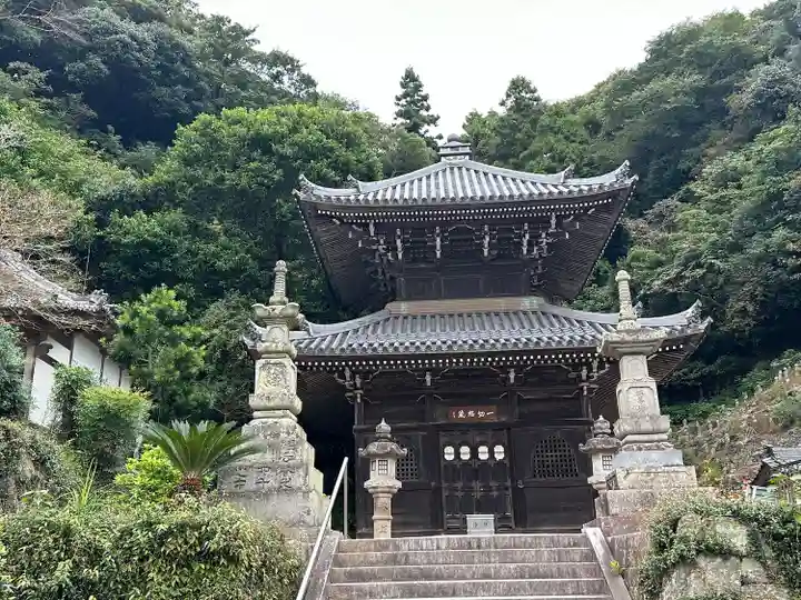 尾張高野山宗 総本山 岩屋寺(愛知県)