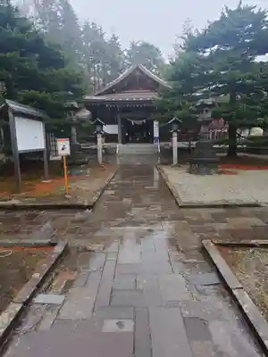 那須温泉神社の本殿・本堂