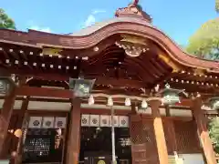 敏馬神社の本殿