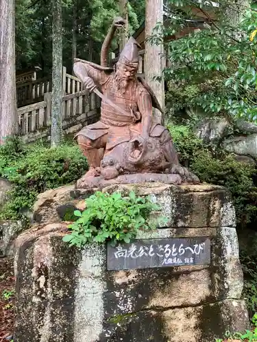 高賀神社の像