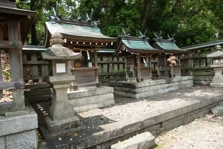 竈山神社の末社・摂社