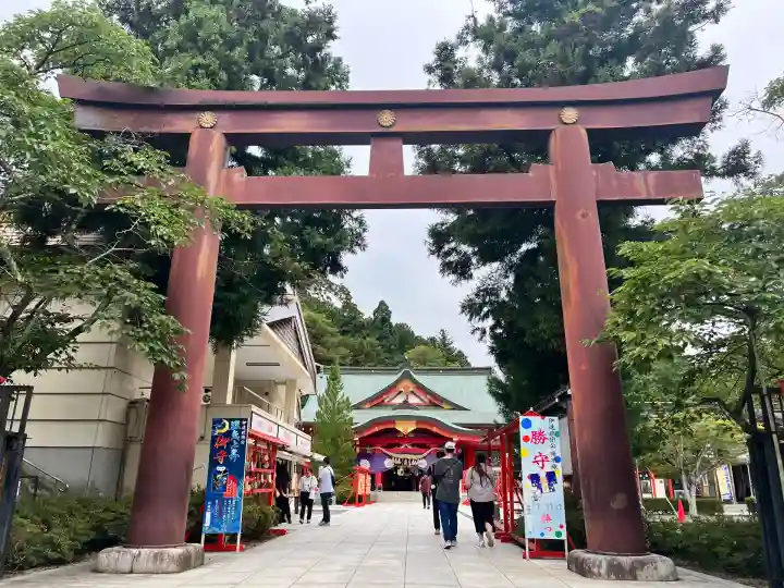 宮城縣護國神社の鳥居