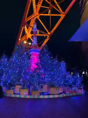 タワー大神宮の庭園