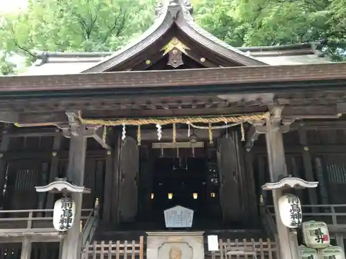 前鳥神社の本殿・本堂