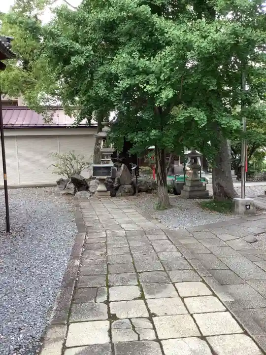 大垣八幡神社の末社・摂社