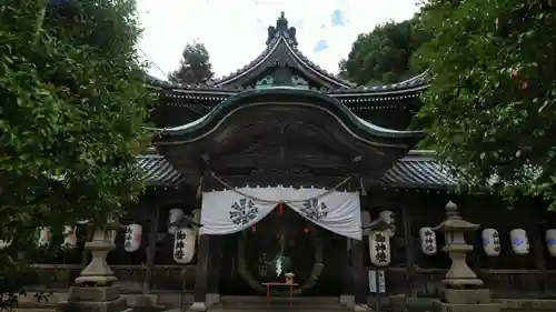 大避神社の本殿・本堂