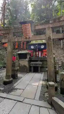 伏見稲荷大社 奥社奉拝所(京都府)