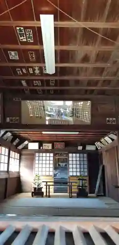 国府台天満宮の本殿・本堂