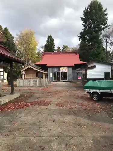 熊野奥照神社の本殿