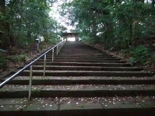 長浜神社の景色