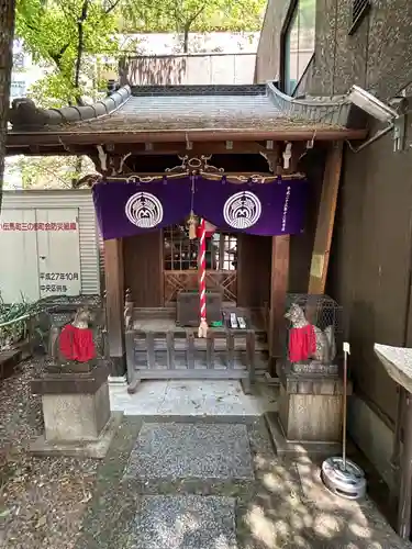竹森神社(東京都)