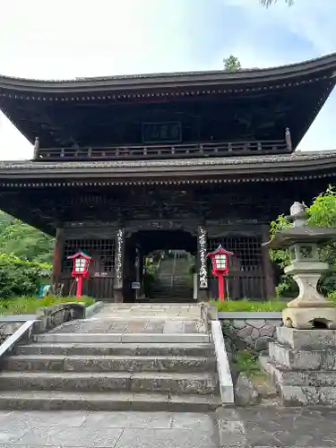 大善寺の山門・神門