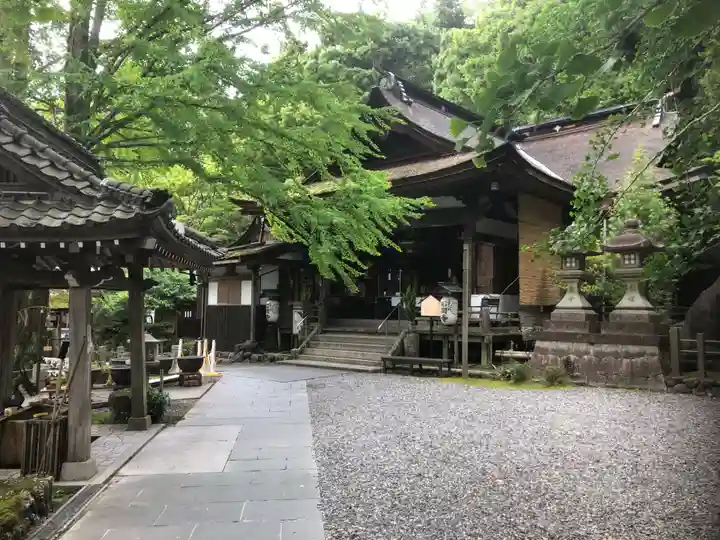 正法寺の本殿・本堂