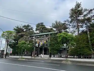 白石神社の鳥居