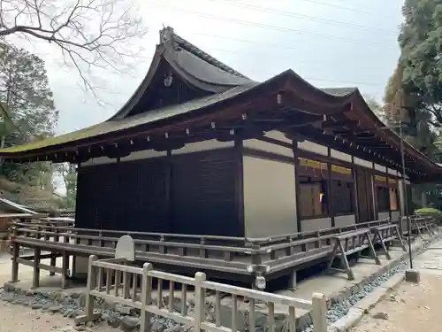 宇治上神社の本殿・本堂