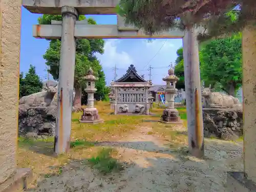天神社（山之腰）のその他建物