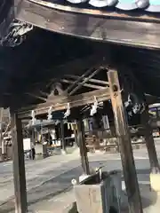 賀茂別雷神社の手水