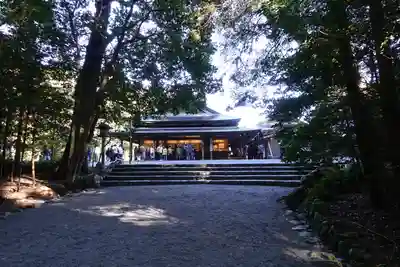 伊勢神宮内宮（皇大神宮）(三重県)