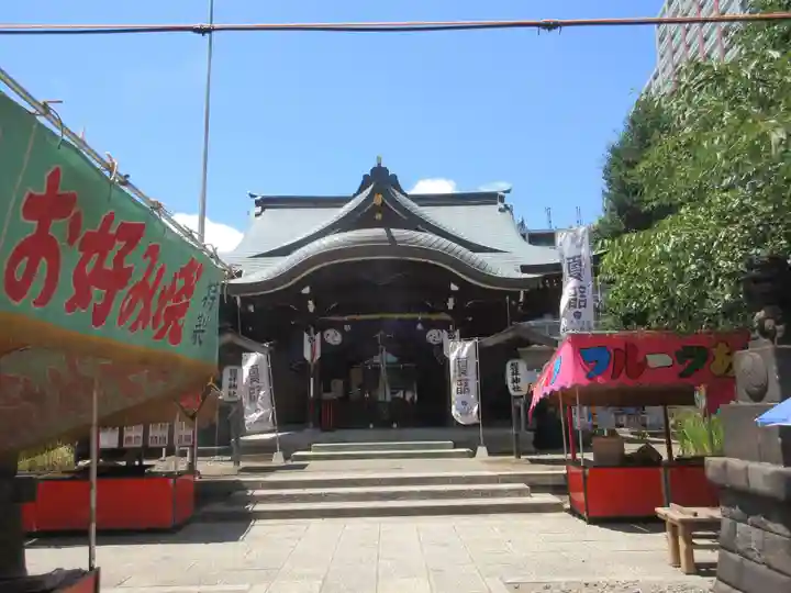 磐井神社のお祭り