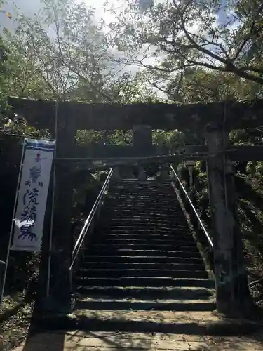 武雄神社の鳥居