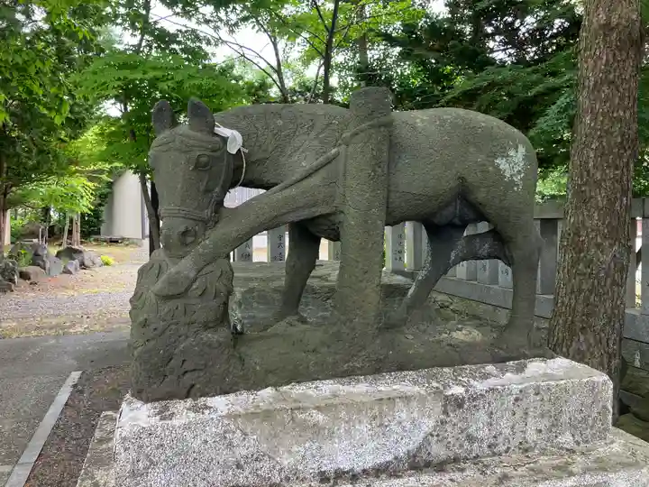 刈田神社(北海道)