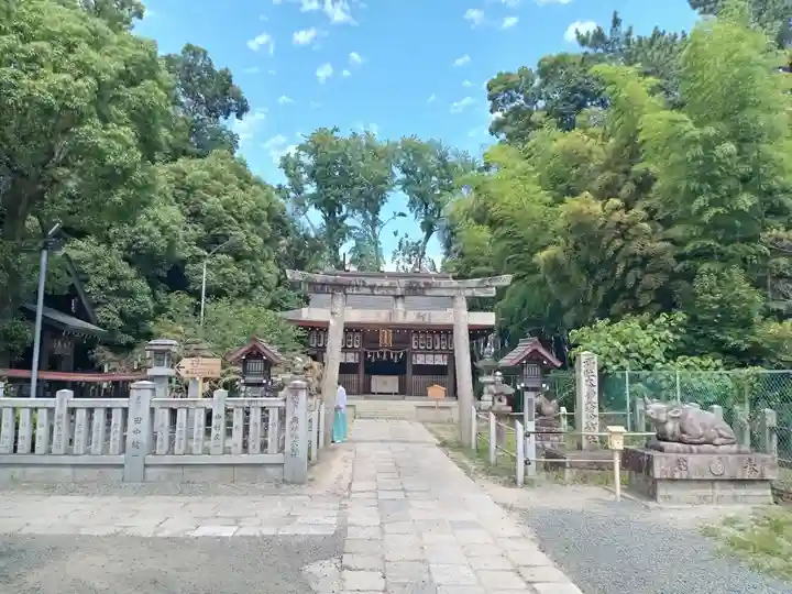 大鳥美波比神社(大鳥大社境内摂社)(大阪府)