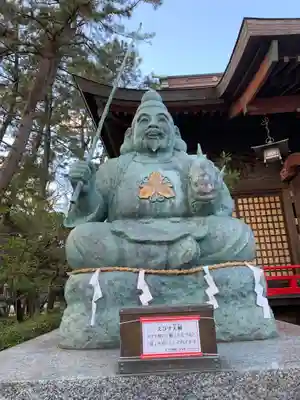 平塚三嶋神社の像