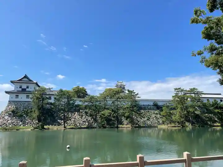 吹揚神社の周辺