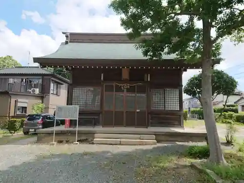豊城神社の本殿・本堂