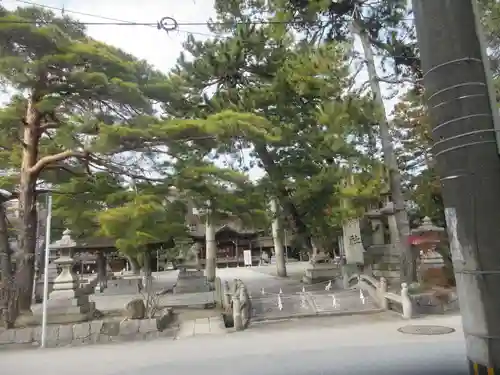 長浜八幡宮の建物その他