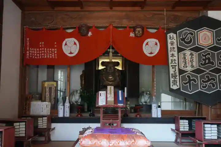 秋葉總本殿可睡斎の本殿・本堂