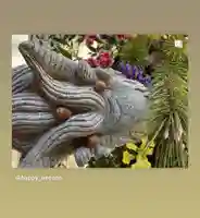 滑川神社 - 仕事と子どもの守り神の手水舎