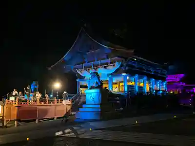 諏訪大社下社秋宮(長野県)