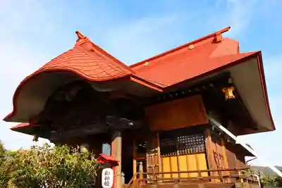 大鏑神社の本殿・本堂
