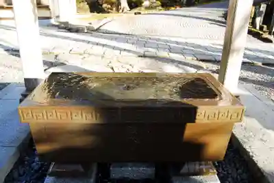 古峯神社の手水舎