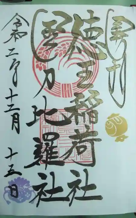 徳王稲荷社・金刀比羅社(愛知県)